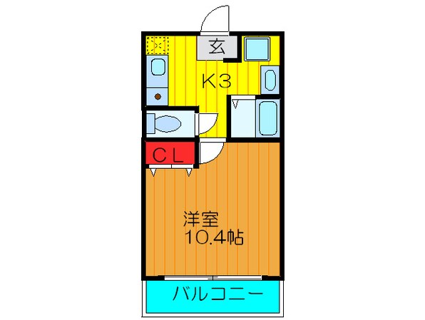 Ｍ　ＰＬＡＺＡ守口東の物件間取画像